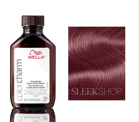 wella liquid hair color